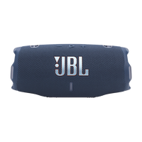 JBL Charge 6 - Portable Waterproof Bluetooth Speaker AI Sound Boost Auracast™ - Blue - Refurbished Grade A+
