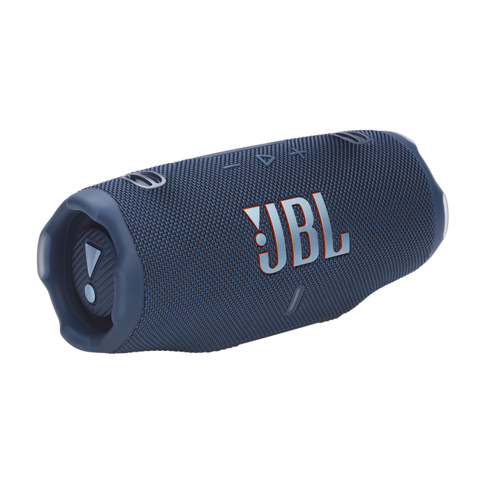 JBL Charge 6 - Portable Waterproof Bluetooth Speaker AI Sound Boost Auracast™ - Blue - Refurbished Grade A+
