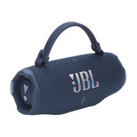 JBL CHARGE 6 - Portable Waterproof Bluetooth Speaker AI Sound Boost Auracast™ - Blue - OPEN BOX