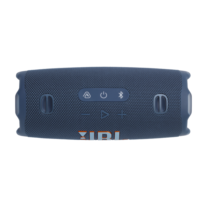 JBL Charge 6 - Portable Waterproof Bluetooth Speaker AI Sound Boost Auracast™ - Blue - Refurbished Grade A+