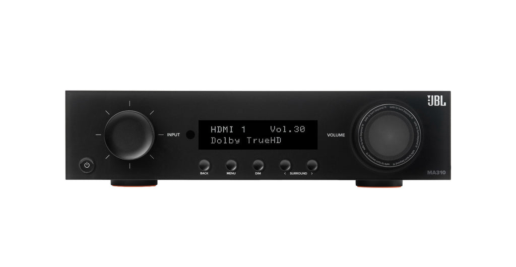 JBL MA310 5.2 4K AV Receiver – Black
