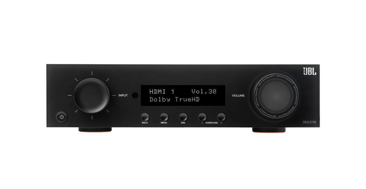 JBL MA310 5.2 4K AV Receiver – Black