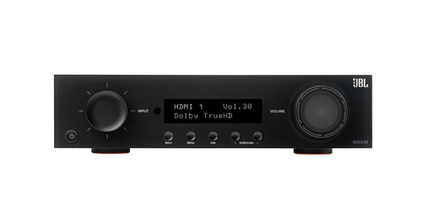 JBL MA310 5.2 4K AV Receiver – Black