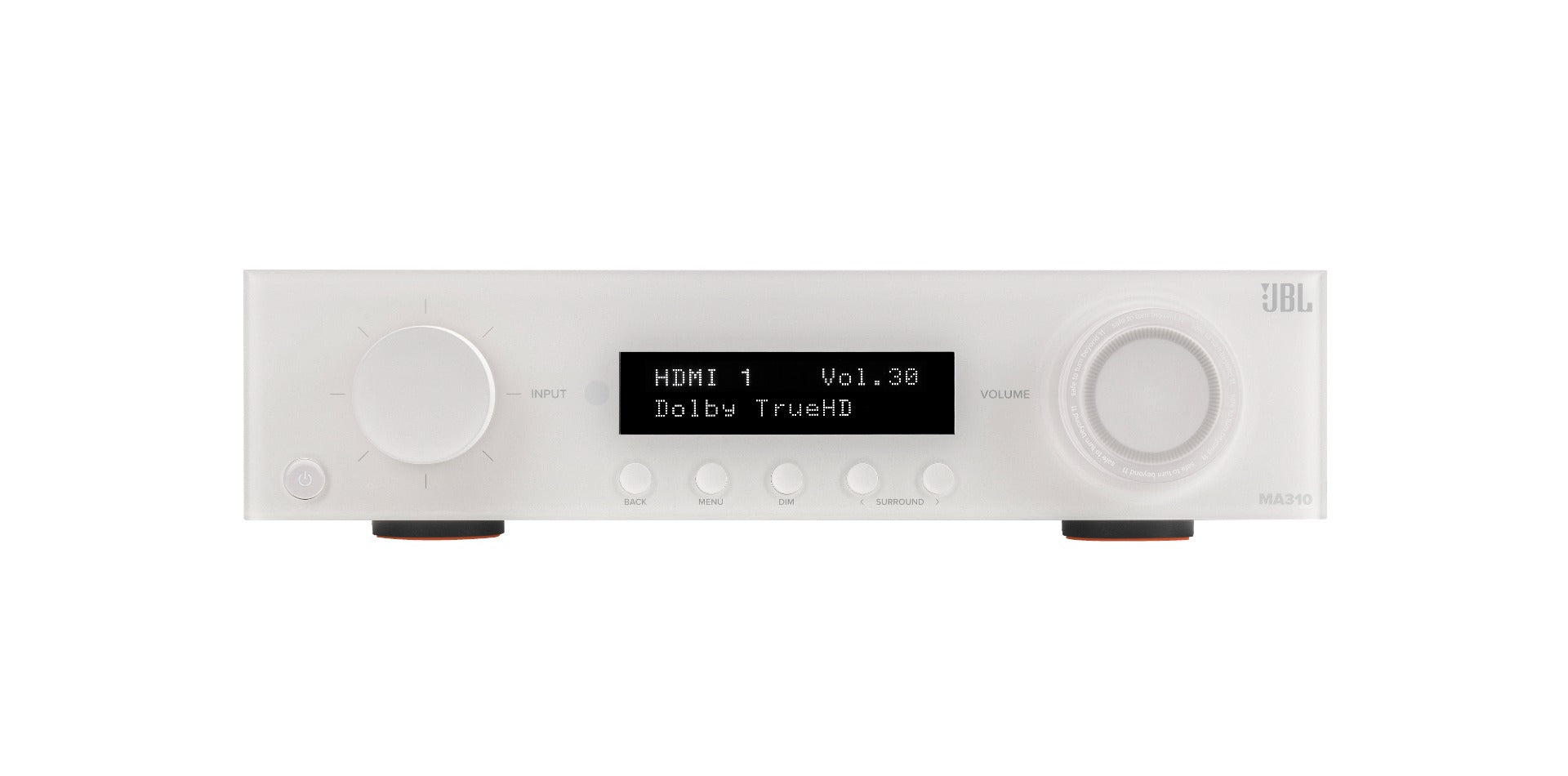 JBL MA310 5.2 4K AV Receiver – White