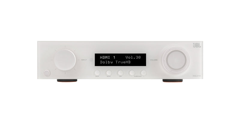 JBL MA310 5.2 4K AV Receiver – White