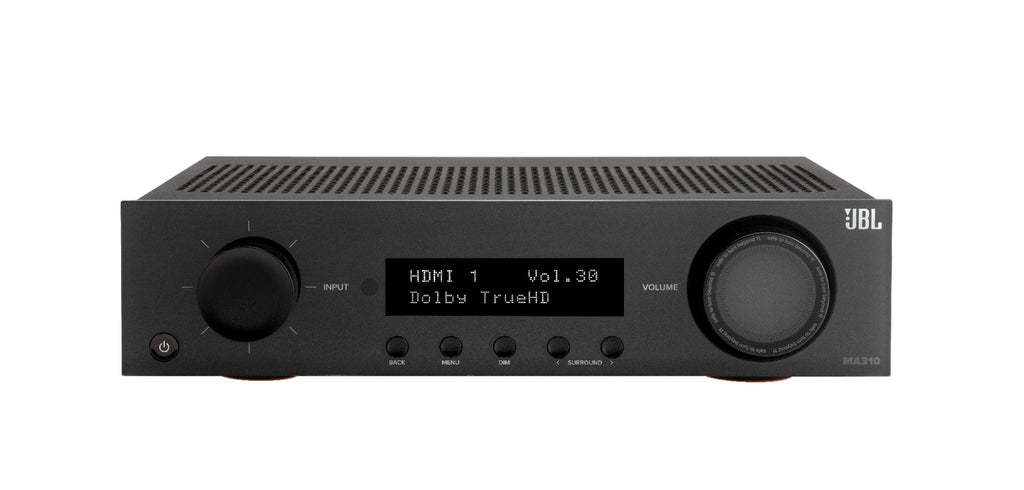JBL MA310 5.2 4K AV Receiver – Black