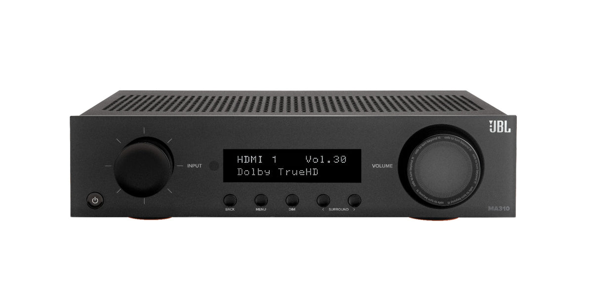 JBL MA310 5.2 4K AV Receiver – Black