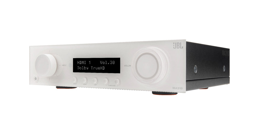 JBL MA310 5.2 4K AV Receiver – White