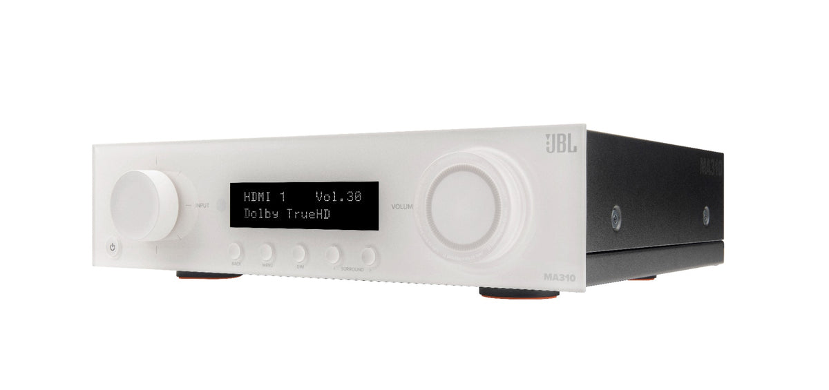 JBL MA310 5.2 4K AV Receiver – White