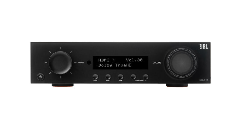 JBL MA510 5.2 8K AV Receiver – Black