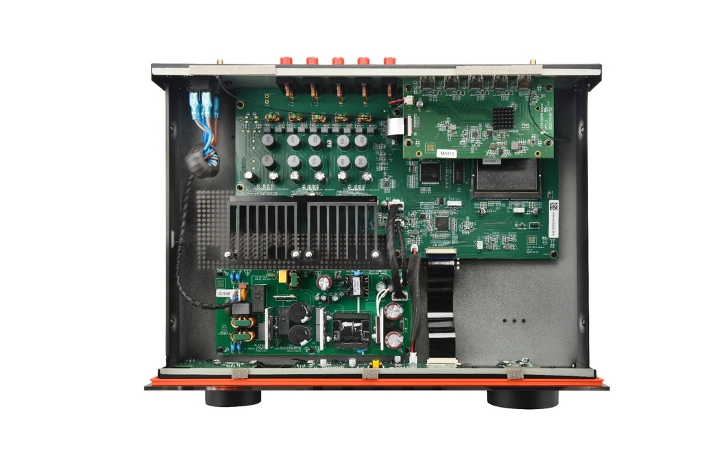 JBL MA510 5.2 8K AV Receiver – Black