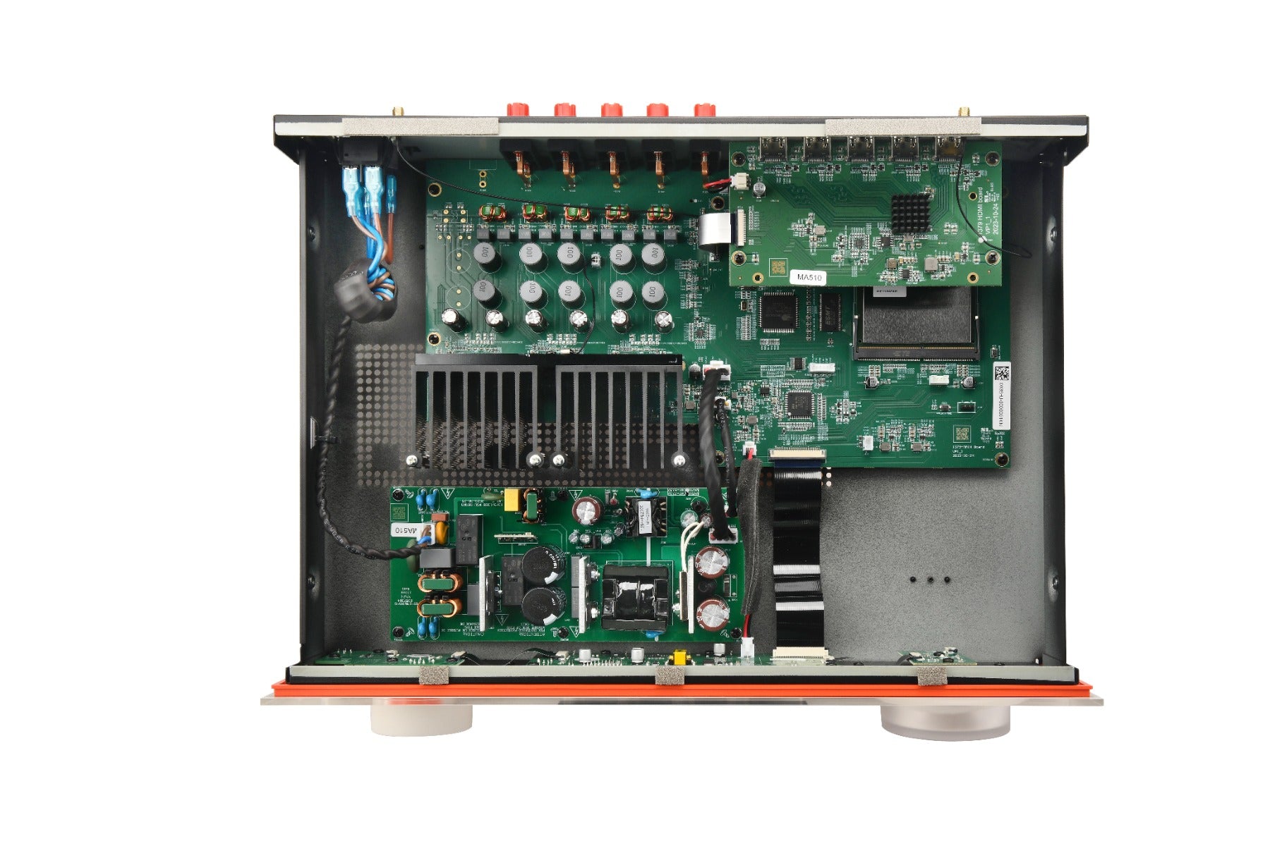 JBL MA510 5.2 8K AV Receiver – White