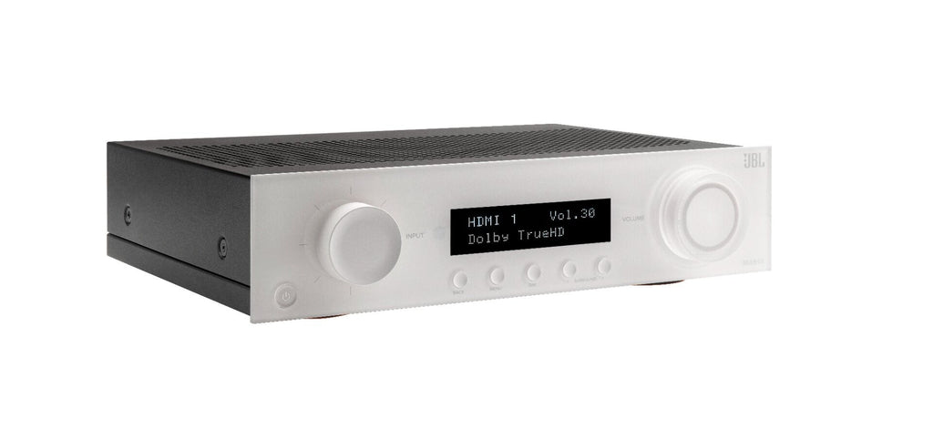 JBL MA510 5.2 8K AV Receiver + Klipsch R-40M 12" 5.1 Speaker Pack Bundle