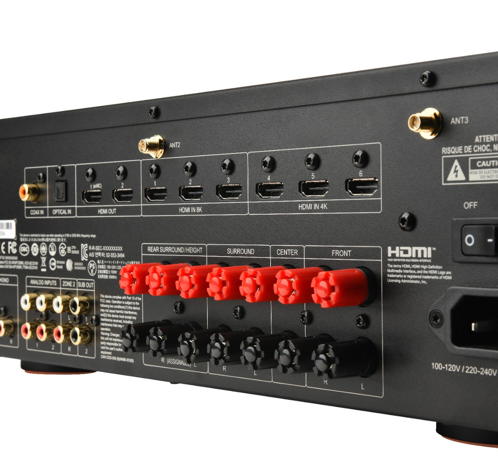 JBL MA7100HP 7.2 8K AV Receiver High Performance – White