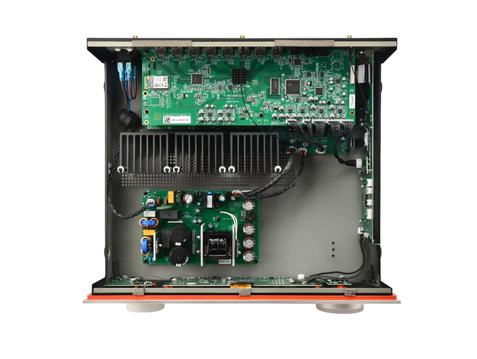 JBL MA7100HP 7.2 8K AV Receiver High Performance – White