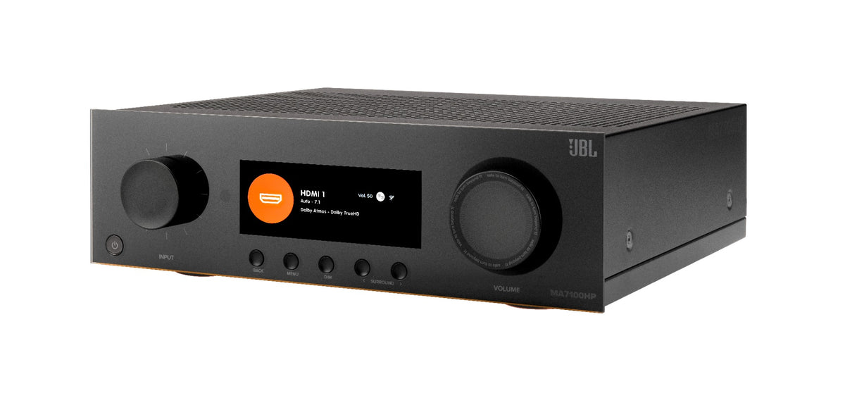 JBL MA7100HP 7.2 8K AV Receiver High Performance – Black