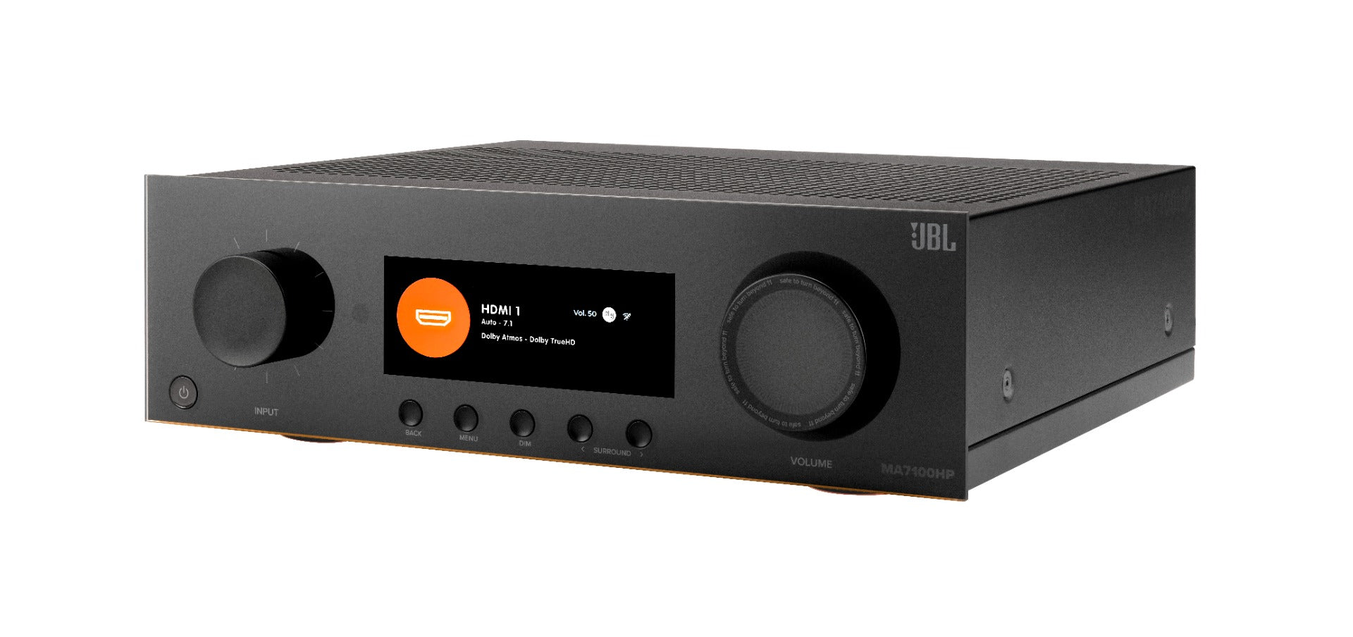 JBL MA7100HP 7.2 8K AV Receiver High Performance – Black