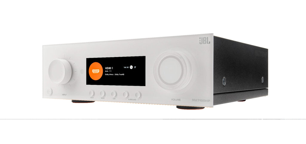 JBL MA7100HP 7.2 8K AV Receiver High Performance – White