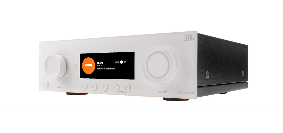 JBL MA7100HP 7.2 8K AV Receiver High Performance – White
