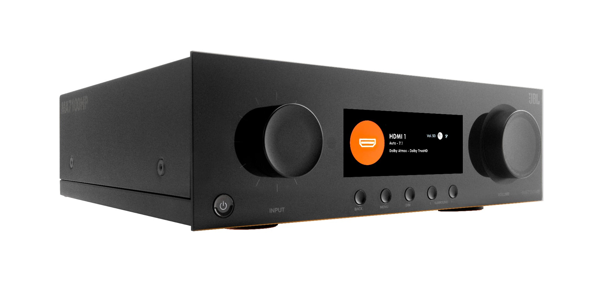 JBL MA7100HP 7.2 8K AV Receiver High Performance – Black