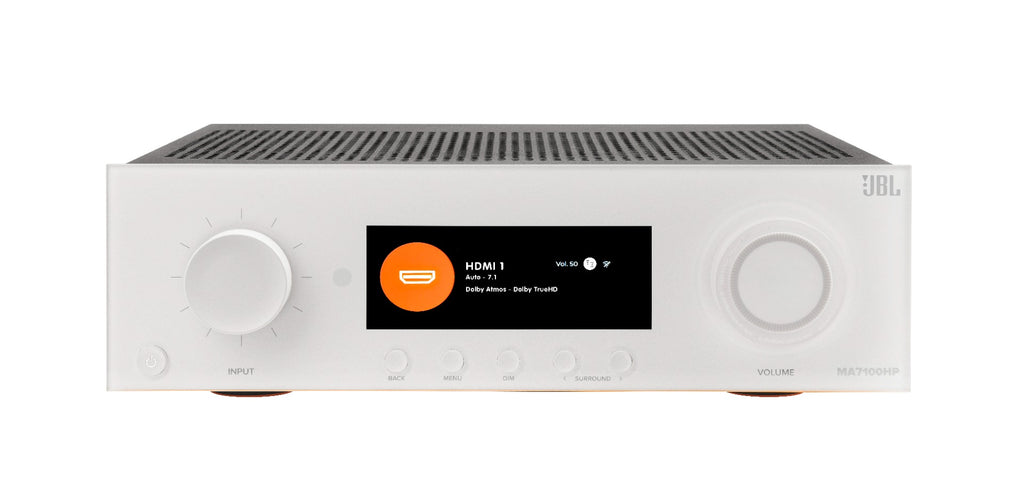 JBL MA7100HP 7.2 8K AV Receiver High Performance – White