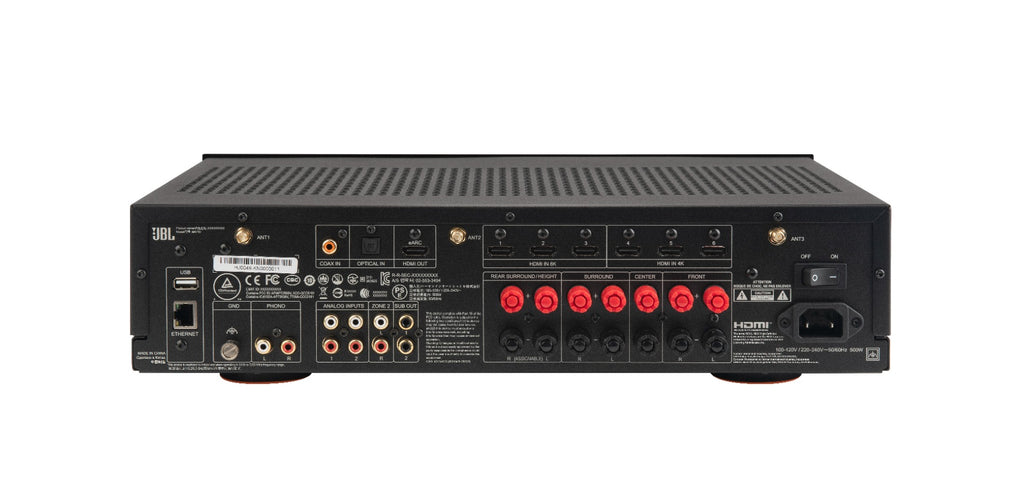 JBL MA710 7.2 8K AV Receiver – Black