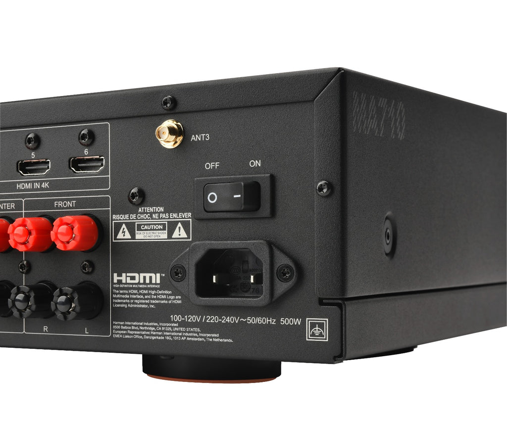 JBL MA710 7.2 8K AV Receiver – Black