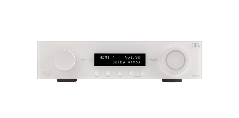 JBL MA710 7.2 8K AV Receiver – White