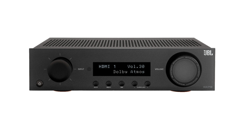 JBL MA710 7.2 8K AV Receiver – Black