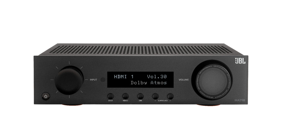 JBL MA710 7.2 8K AV Receiver – Black