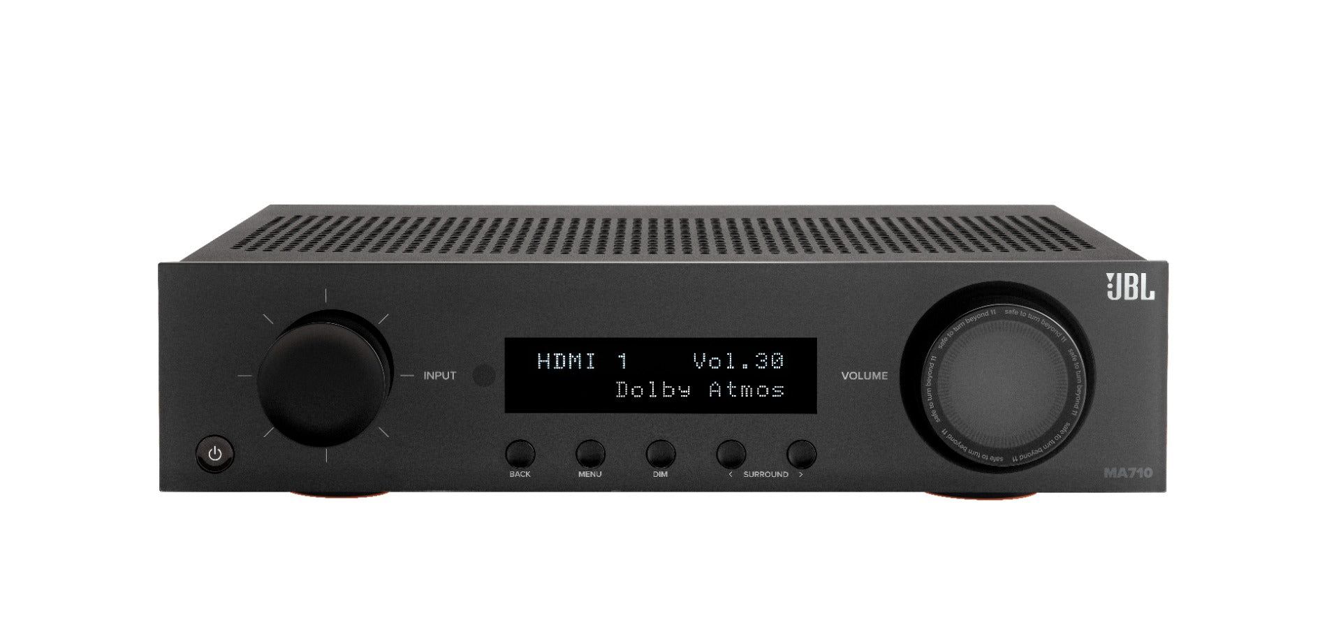 JBL MA710 7.2 8K AV Receiver – Black