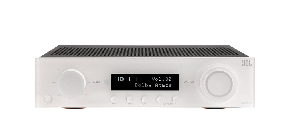 JBL MA710 7.2 8K AV Receiver – White