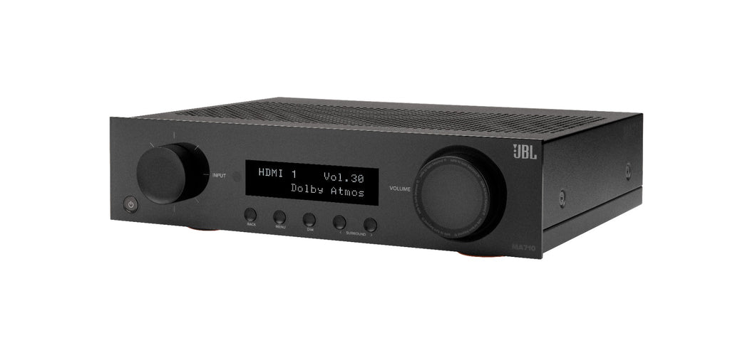 JBL MA710 7.2 8K AV Receiver – Black