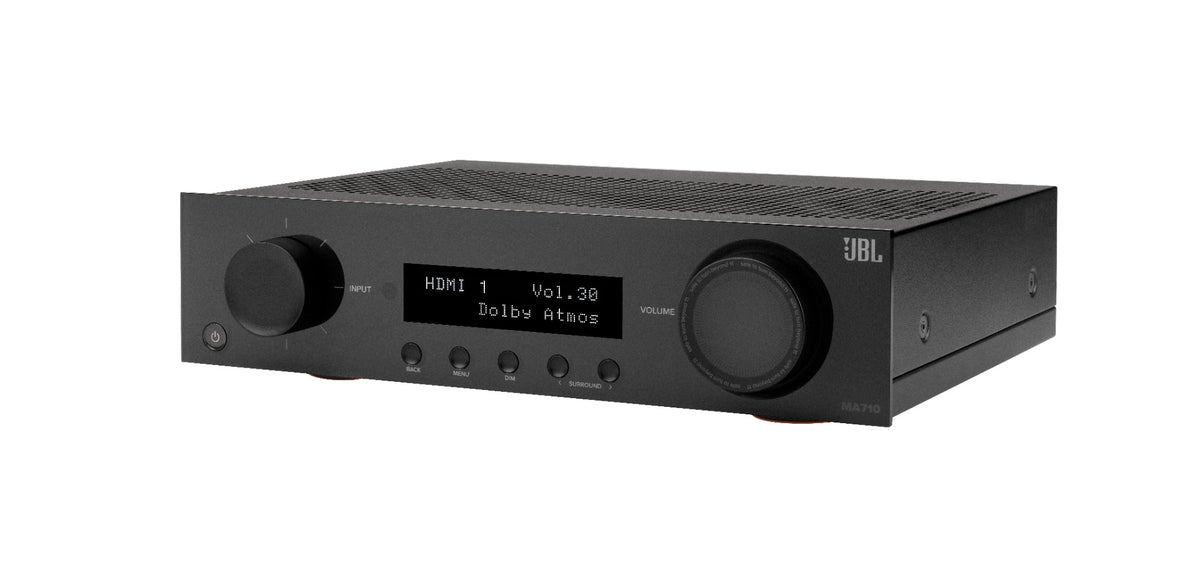 JBL MA710 7.2 8K AV Receiver – Black