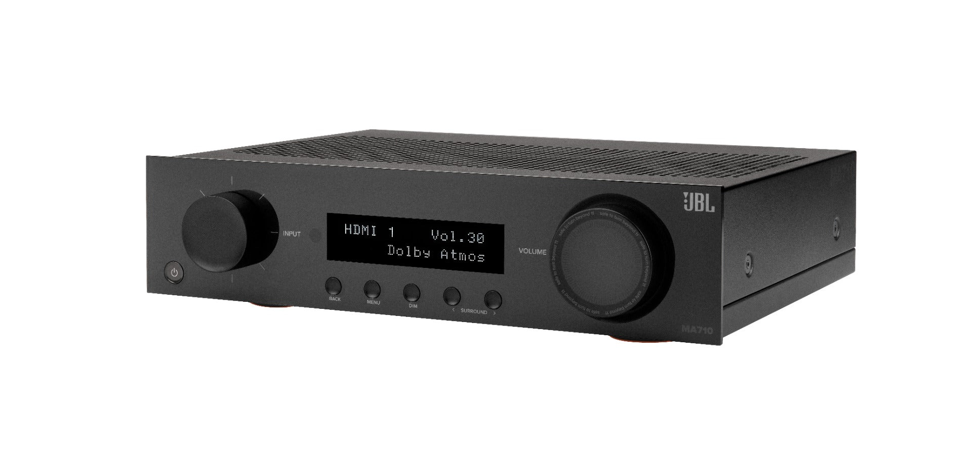 JBL MA710 7.2 8K AV Receiver – Black
