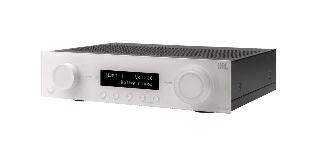 JBL MA710 7.2 8K AV Receiver – White