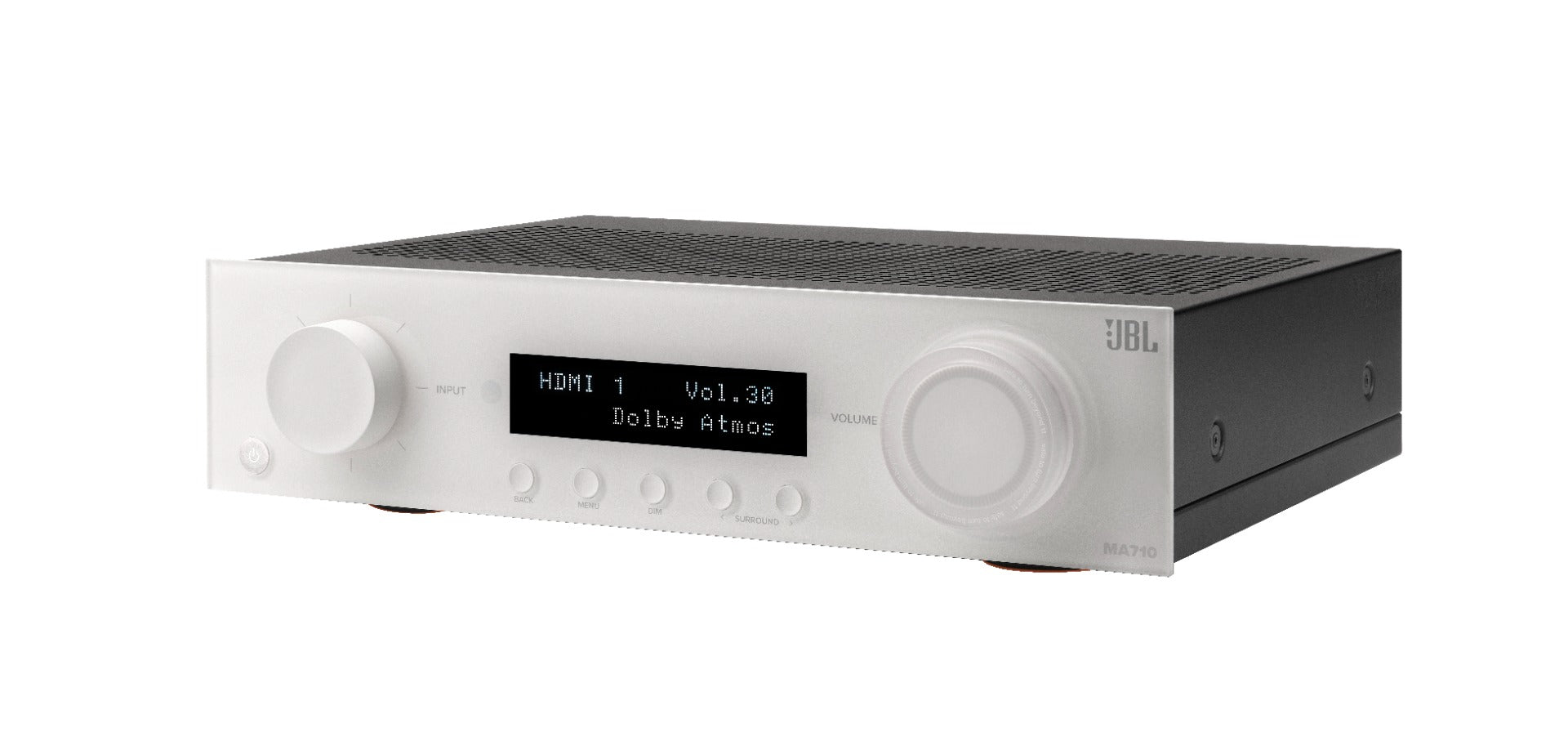 JBL MA710 7.2 8K AV Receiver – White
