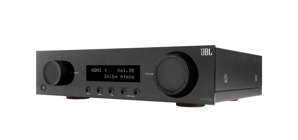 JBL MA710 7.2 8K AV Receiver – Black