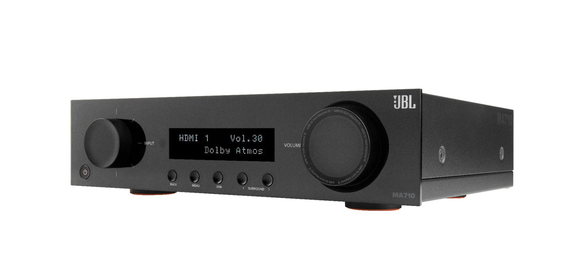 JBL MA710 7.2 8K AV Receiver – Black
