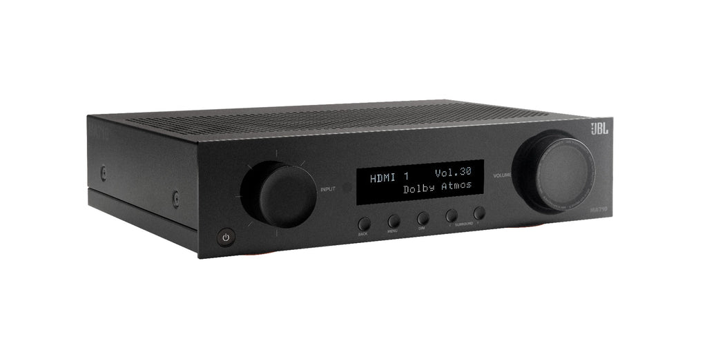 JBL MA710 7.2 8K AV Receiver – Black
