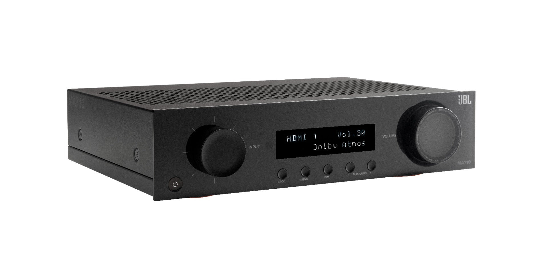 JBL MA710 7.2 8K AV Receiver – Black