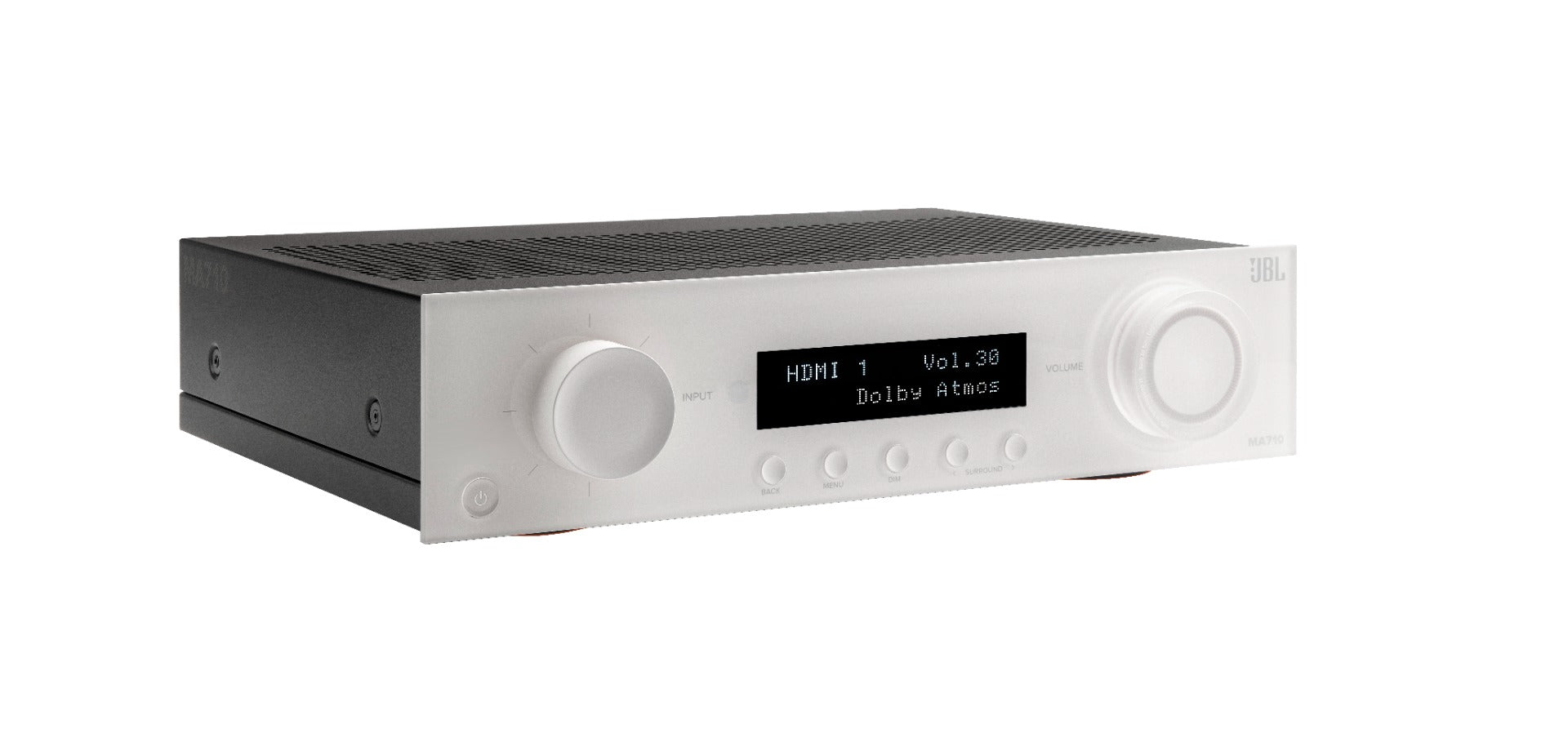 JBL MA710 7.2 8K AV Receiver – White
