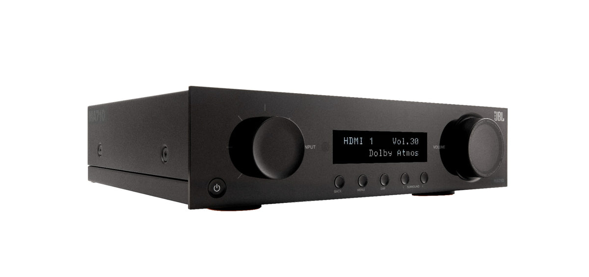 JBL MA710 7.2 8K AV Receiver – Black