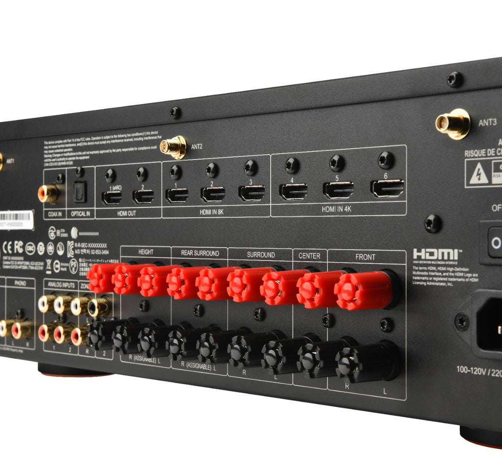 JBL MA9100HP 9.2 8K AV Receiver High Performance – Black