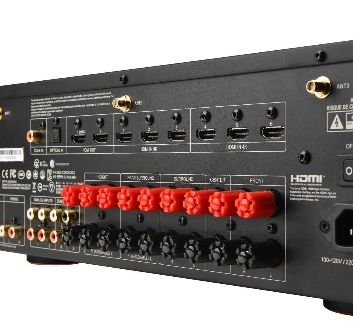 JBL MA9100HP 9.2 8K AV Receiver High Performance – Black