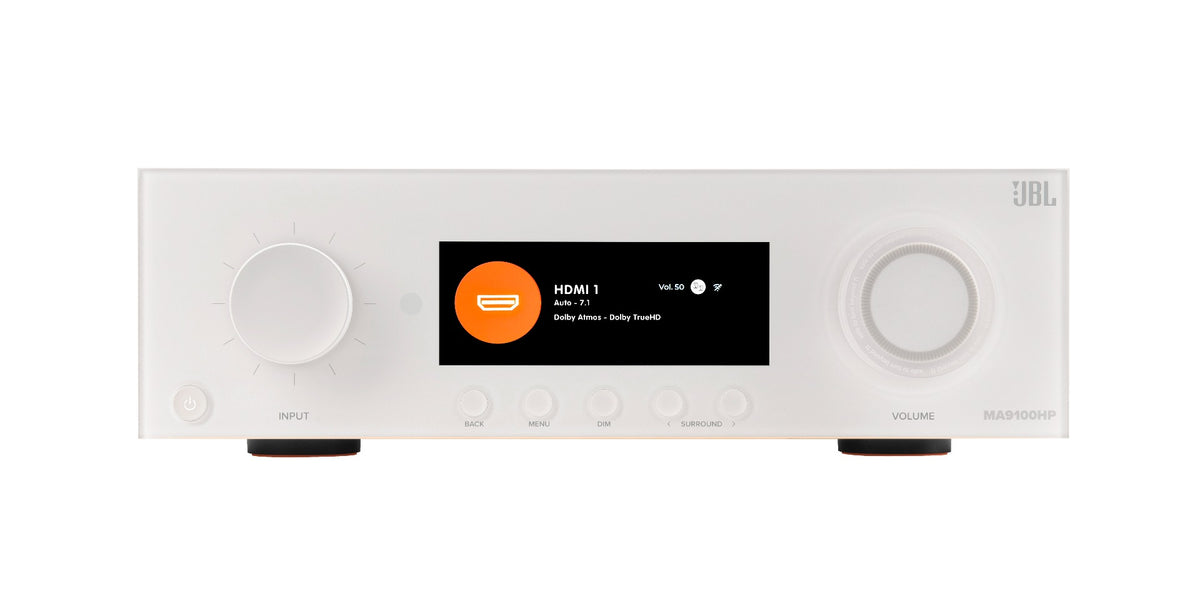 JBL MA9100HP 9.2 8K AV Receiver High Performance – White