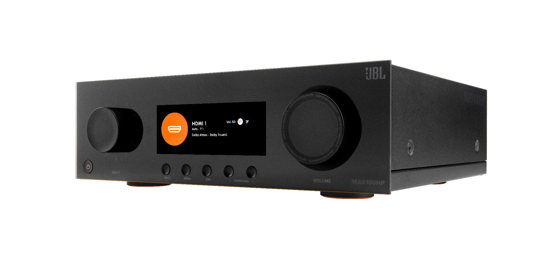 JBL MA9100HP 9.2 8K AV Receiver High Performance – Black