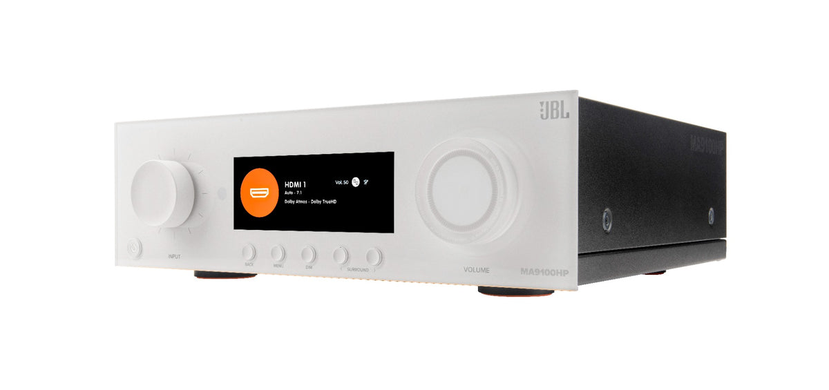 JBL MA9100HP 9.2 8K AV Receiver High Performance – White