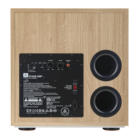 JBL Stage 200P - 10" 300W Powered Subwoofer - White