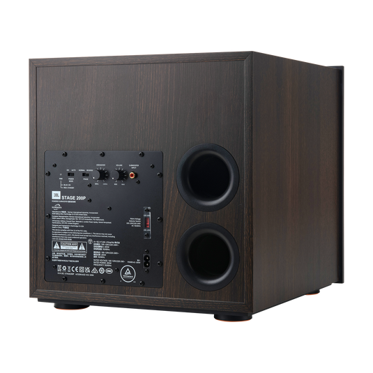 JBL Stage 200P - 10" 300W Powered Subwoofer - Black